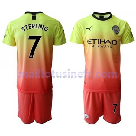 Maillot de Foot Manchester City Toure Yaya 7 Troisième 2019-20 - Enfant Maillot de Foot Manchester City Toure Yaya 7 Troisième 2019-20 - Enfant